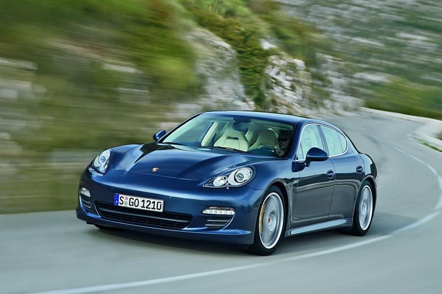  Porsche Panamera 2009 года  (фото 5 из 144)